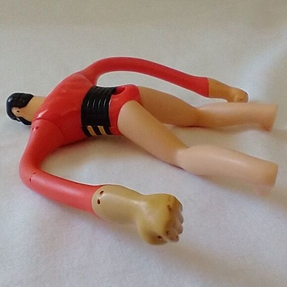 DC COMICS Plastic Elastic Man McDonalds Justice League Action Figure Cake Topper - Picture 5 of 12